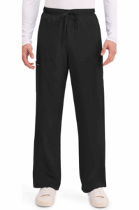 Men's Mid Rise Zip Fly Straight Leg Pant in Black WW ORIGINALS ULTRA CK279A BLK 2